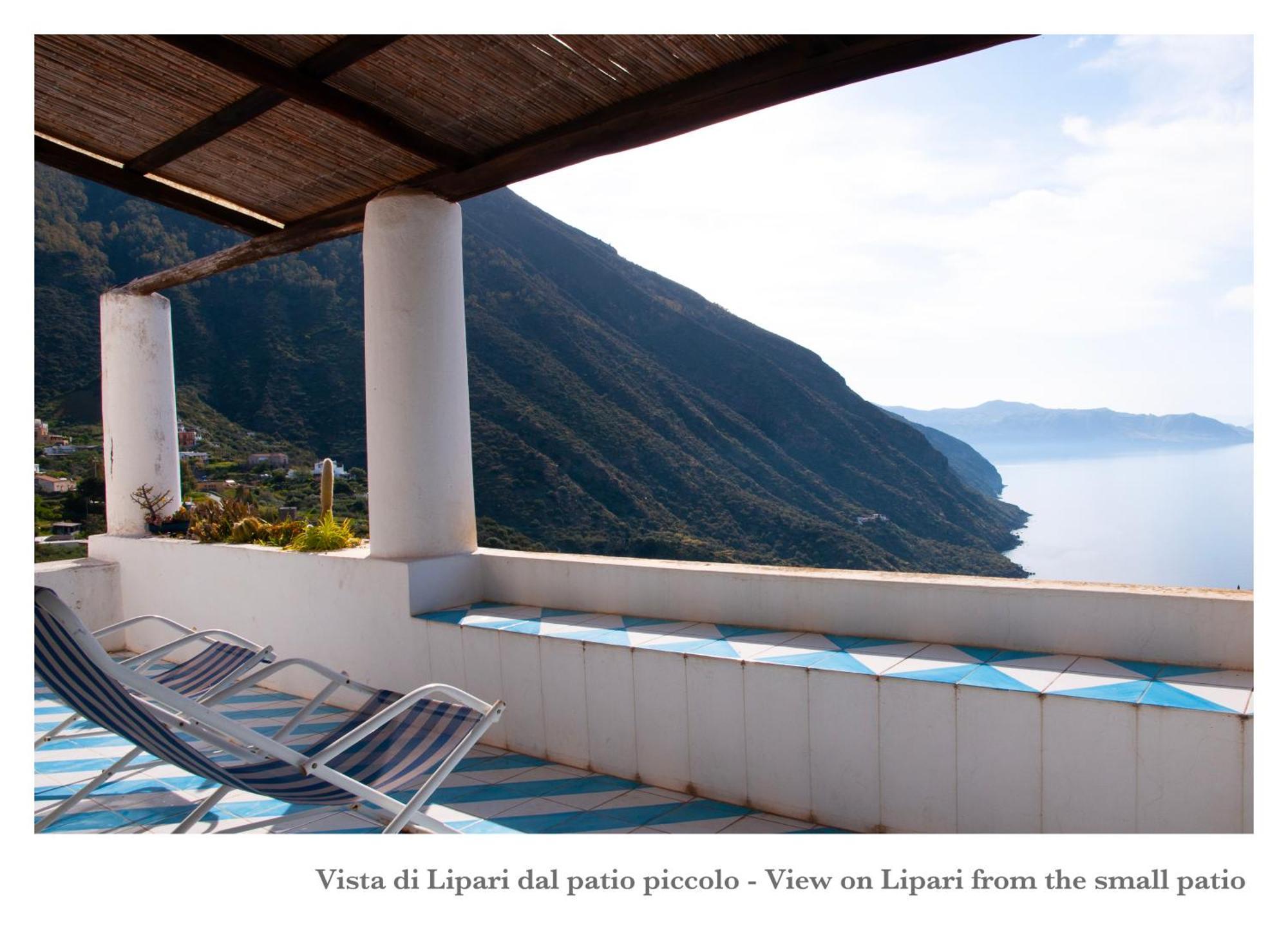 Villa Donatella Leni ภายนอก รูปภาพ